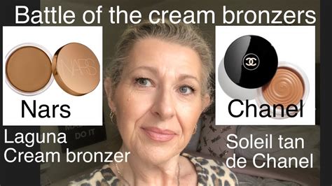 chanel cream bronzer vs powder.